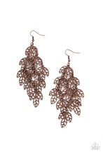 Load image into Gallery viewer, The Shakedown Copper Earring
