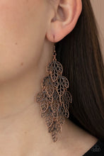 Load image into Gallery viewer, The Shakedown Copper Earring
