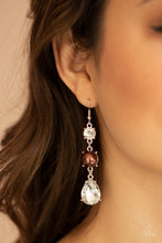 Load image into Gallery viewer, Unpredictable shimmer brown Earring
