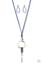 Load image into Gallery viewer, Tranquil Artisan Blue Necklace
