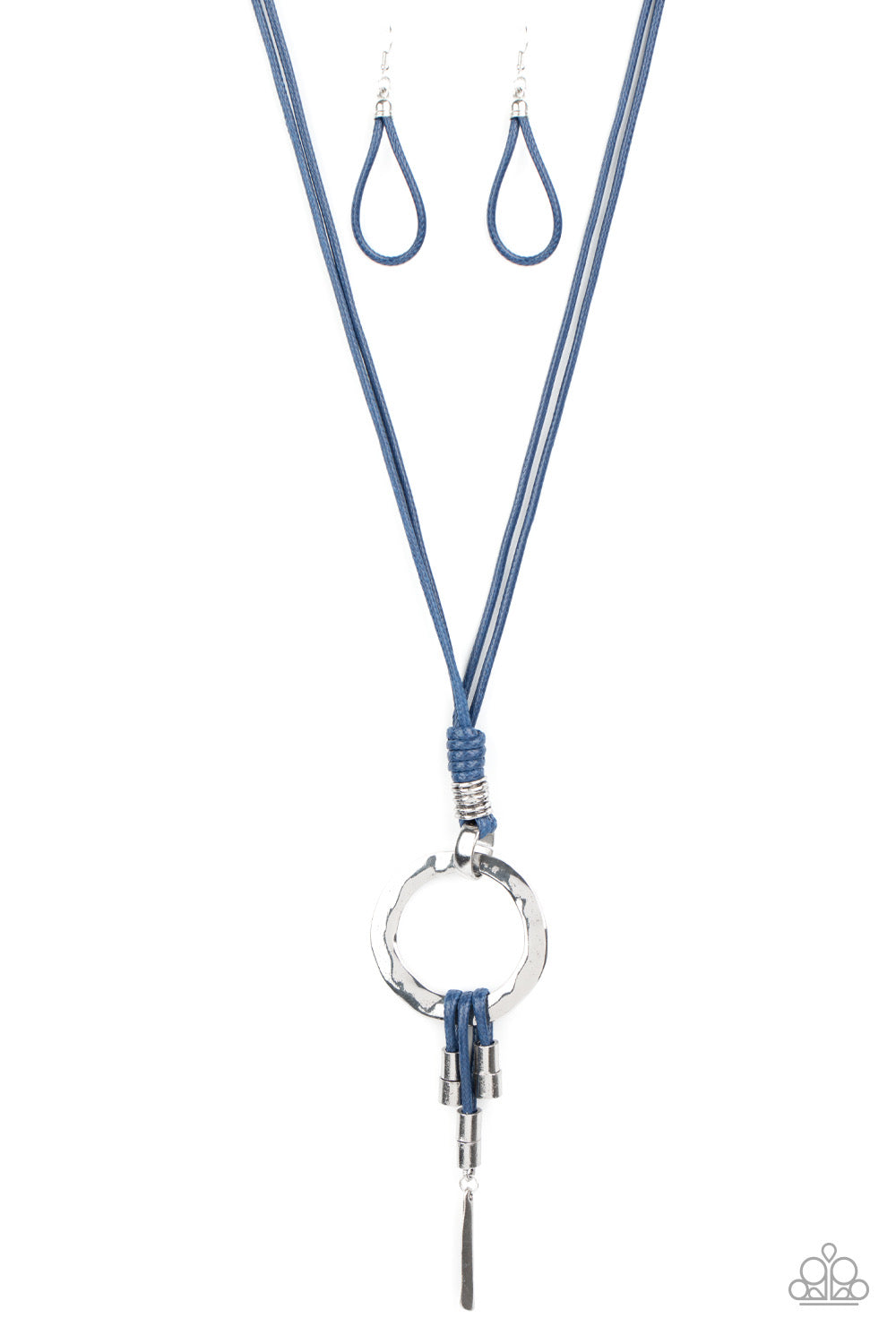 Tranquil Artisan Blue Necklace