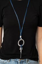 Load image into Gallery viewer, Tranquil Artisan Blue Necklace
