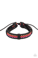 Load image into Gallery viewer, Forging a Trail Orange Urban Bracelet
