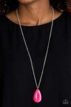 Load image into Gallery viewer, So Pop-You-lar Pink Necklace
