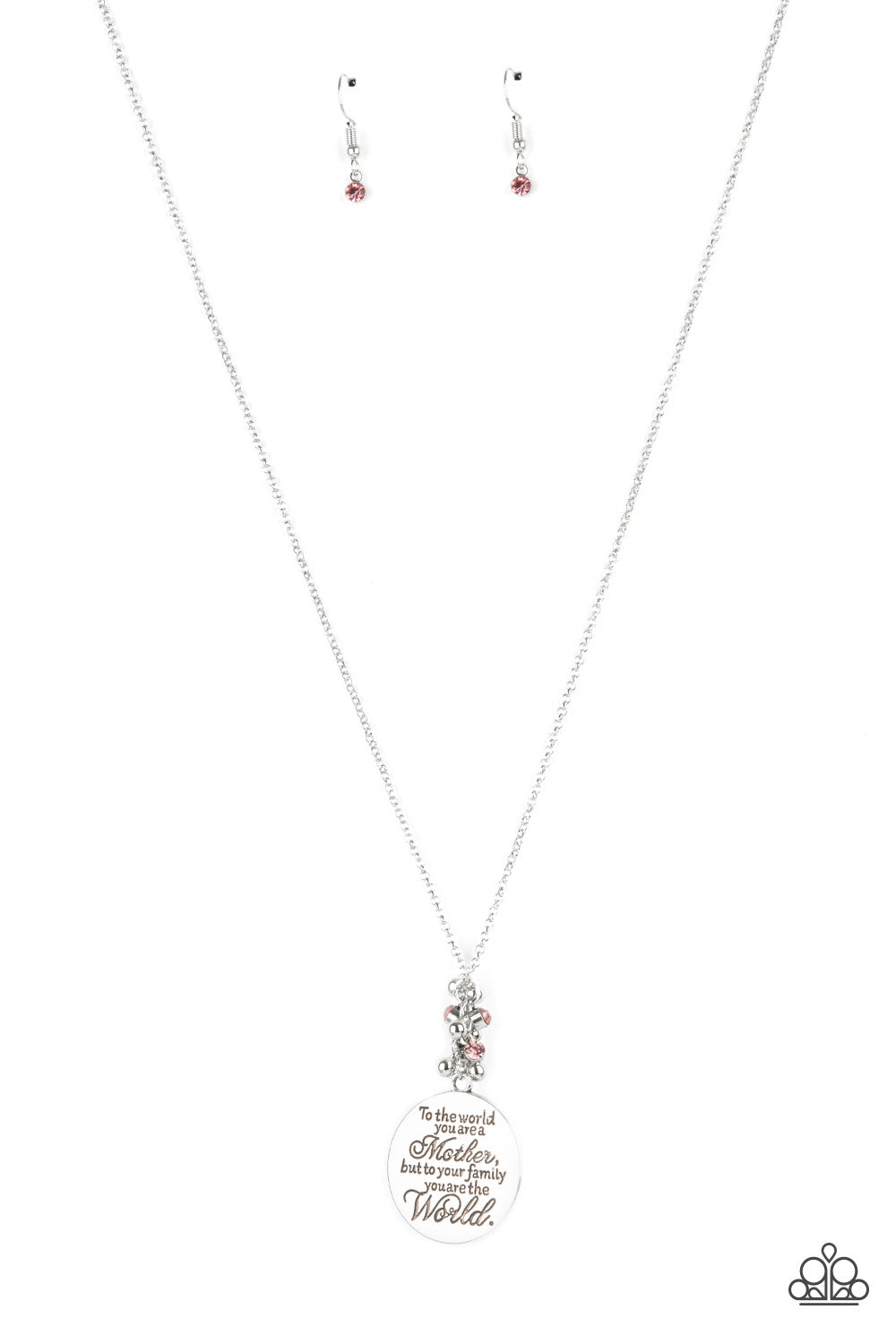 Maternal Blessings-Pink Necklace