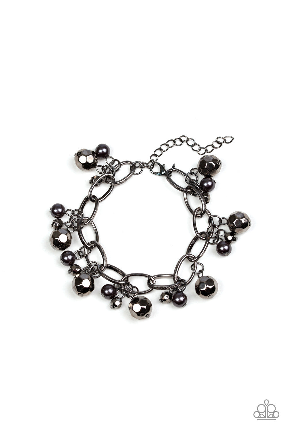Make Do in Malibu Black Bracelet