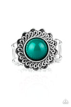 Load image into Gallery viewer, Garden stroll Green Ring
