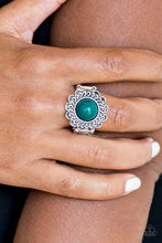 Load image into Gallery viewer, Garden stroll Green Ring
