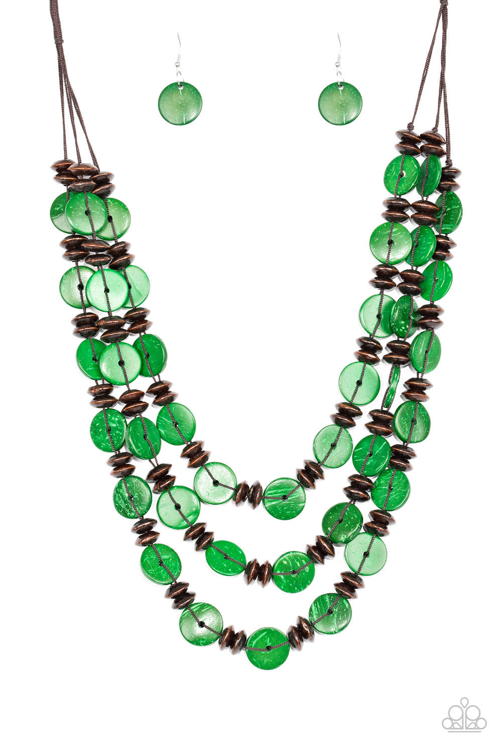 Key West Walkabout Necklace Greet