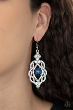 Load image into Gallery viewer, Rhinestone Renaissance-Blue
