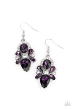 Load image into Gallery viewer, Stunning Starlet Purple Earring
