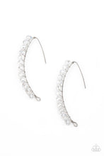 Load image into Gallery viewer, Glow Hanging Fruit White Post Earring
