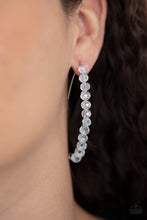 Load image into Gallery viewer, Glow Hanging Fruit White Post Earring
