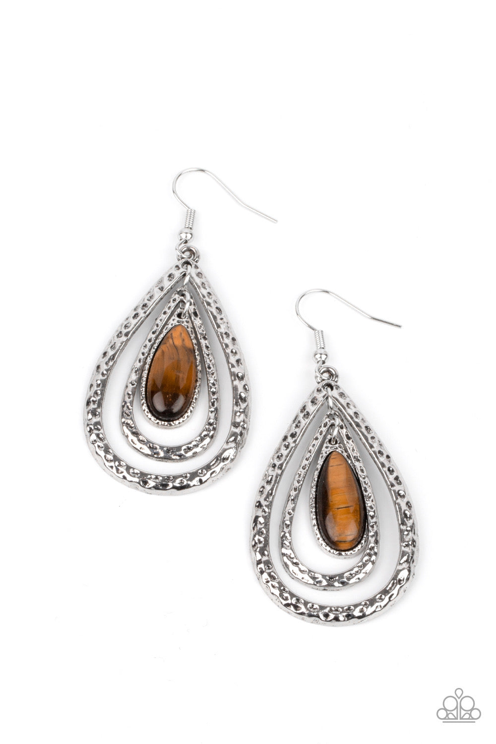 Teardrop Torrent-Brown