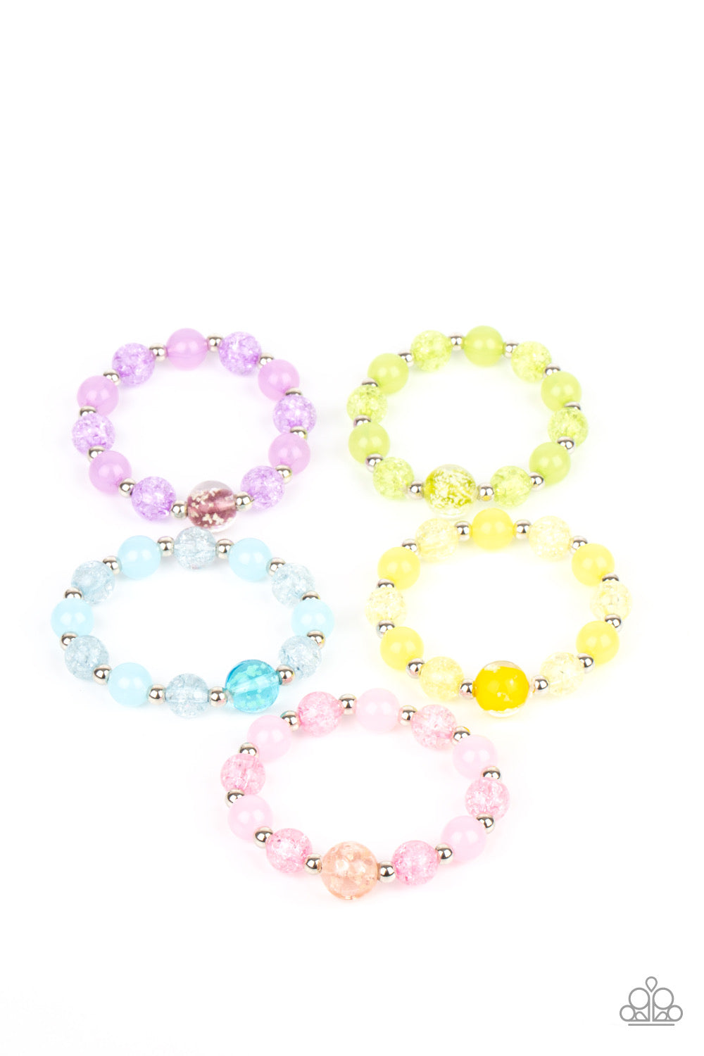 Starlet Shimmer Bracelet Glassy centerpiece