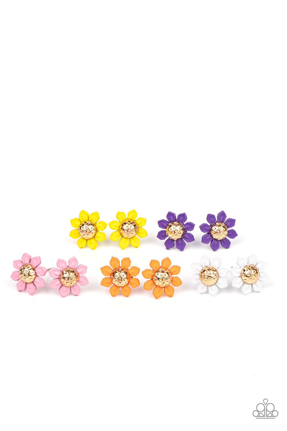 Starlit Shimmer Earring - Flower