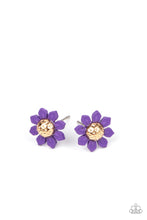 Load image into Gallery viewer, Starlit Shimmer Earring - Flower
