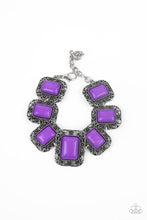 Load image into Gallery viewer, Retro Rodeo Purple Bracelet
