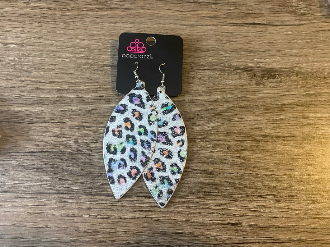 Once a Cheetah, Always a Cheetah Multi Earring