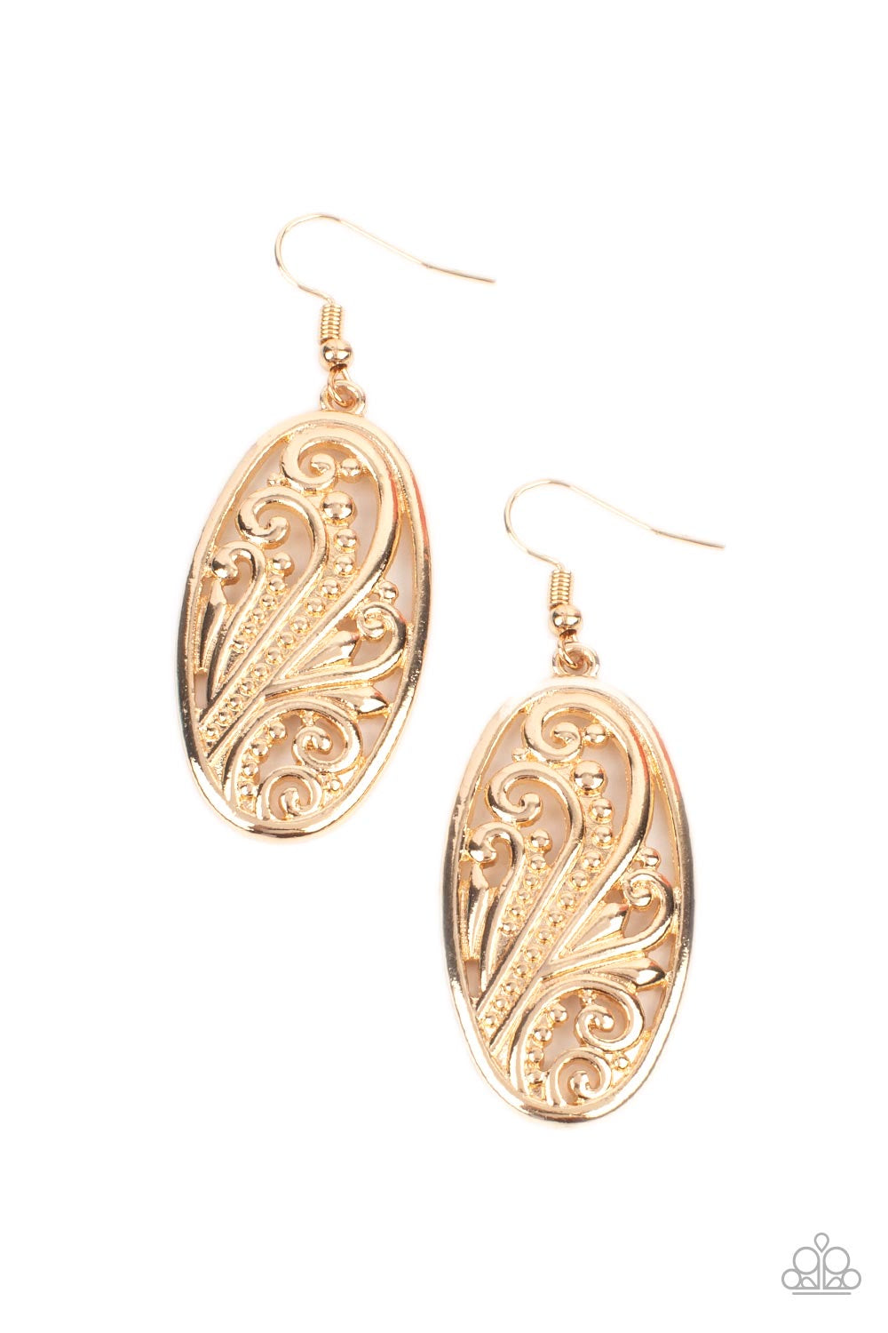 High Tide Terrace God Earring