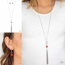Load image into Gallery viewer, Paparazzi Accessories Wild Horse Wonder Red Necklace
