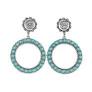 Load image into Gallery viewer, Paparazzi Earring ~ Playfully Prairie - Blue

