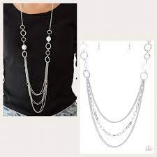 Paparazzi Accessories-Margarita Masquerades - White Necklace