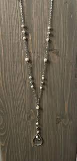 SANDSTONE SAVANNAHS - WHITE NECKLACE - PAPARAZZI