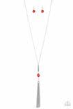 Load image into Gallery viewer, Paparazzi Accessories Wild Horse Wonder Red Necklace
