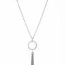 Load image into Gallery viewer, Paparazzi ♥ Straight To The Top - White ♥ Necklace

