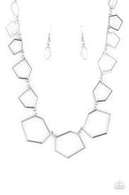 Load image into Gallery viewer, Paparazzi Full Frame Fashion-Silver-Necklace
