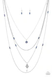 Load image into Gallery viewer, Paparazzi Key Keynote - Blue Necklace
