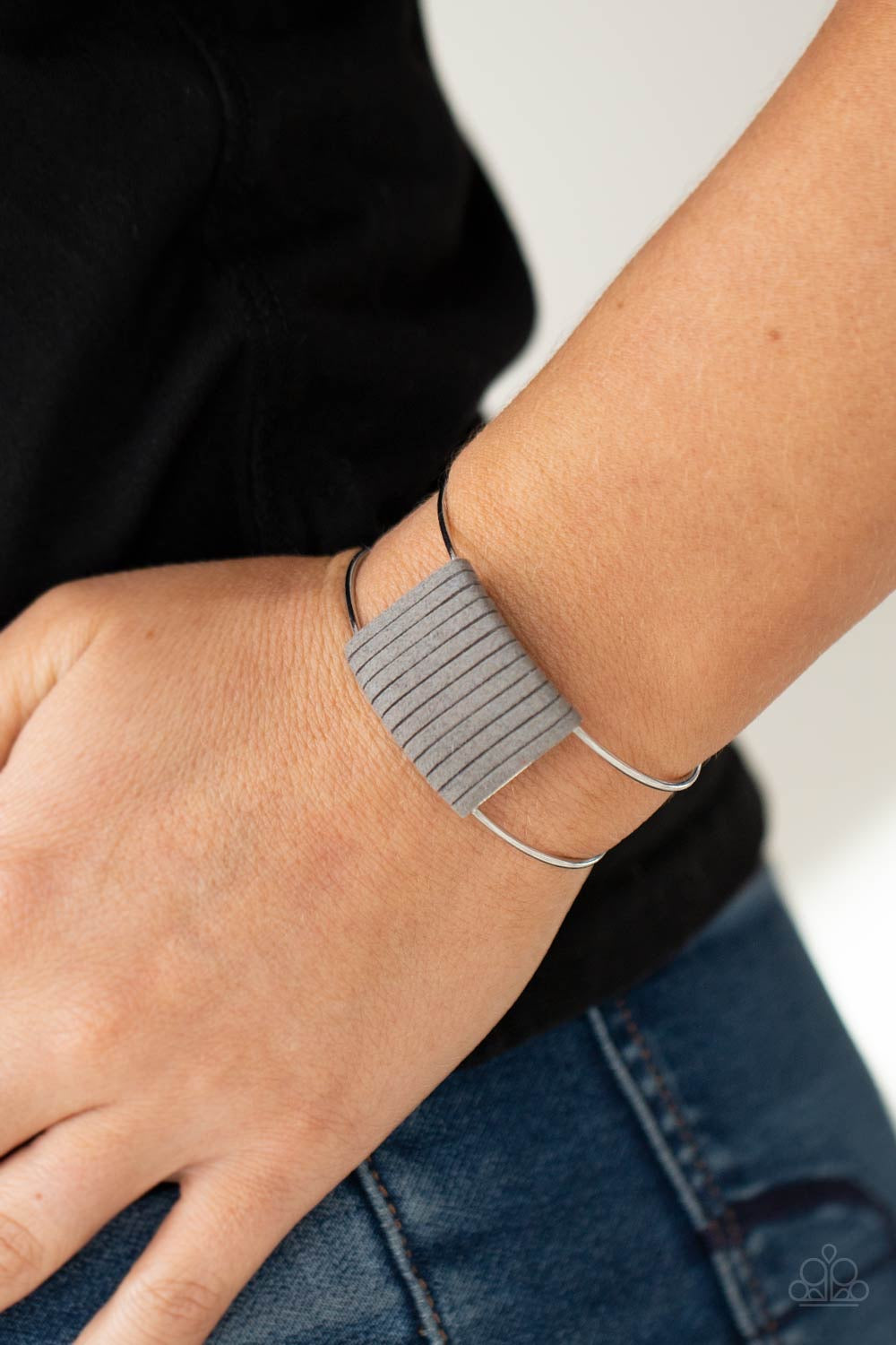 Free Expression Silver Bracelet
