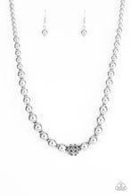 Load image into Gallery viewer, High Stakes Fame Silver Necklace
