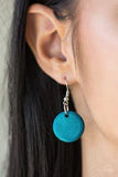 Load image into Gallery viewer, Paparazzi Catalina Coastin - Necklace Wood Blue
