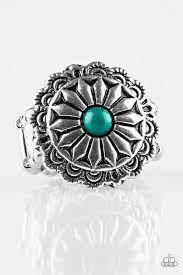 Paparazzi Accessories-Garden View Green Ring