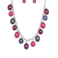 Load image into Gallery viewer, Paparazzi Accessories-Make Some Roam Multi Necklace
