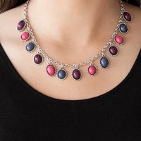 Load image into Gallery viewer, Paparazzi Accessories-Make Some Roam Multi Necklace
