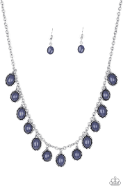 Paparazzi Make Some ROAM! - Necklace Blue